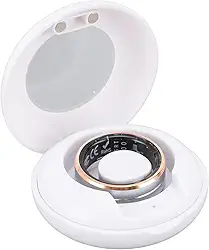 Anel inteligente rastreador de atividades físicas para homens e mulheres, monitor de saúde com montor de rastreamento de calorias, contador de passos para caminhada, Anillo Inteligente para Hombre