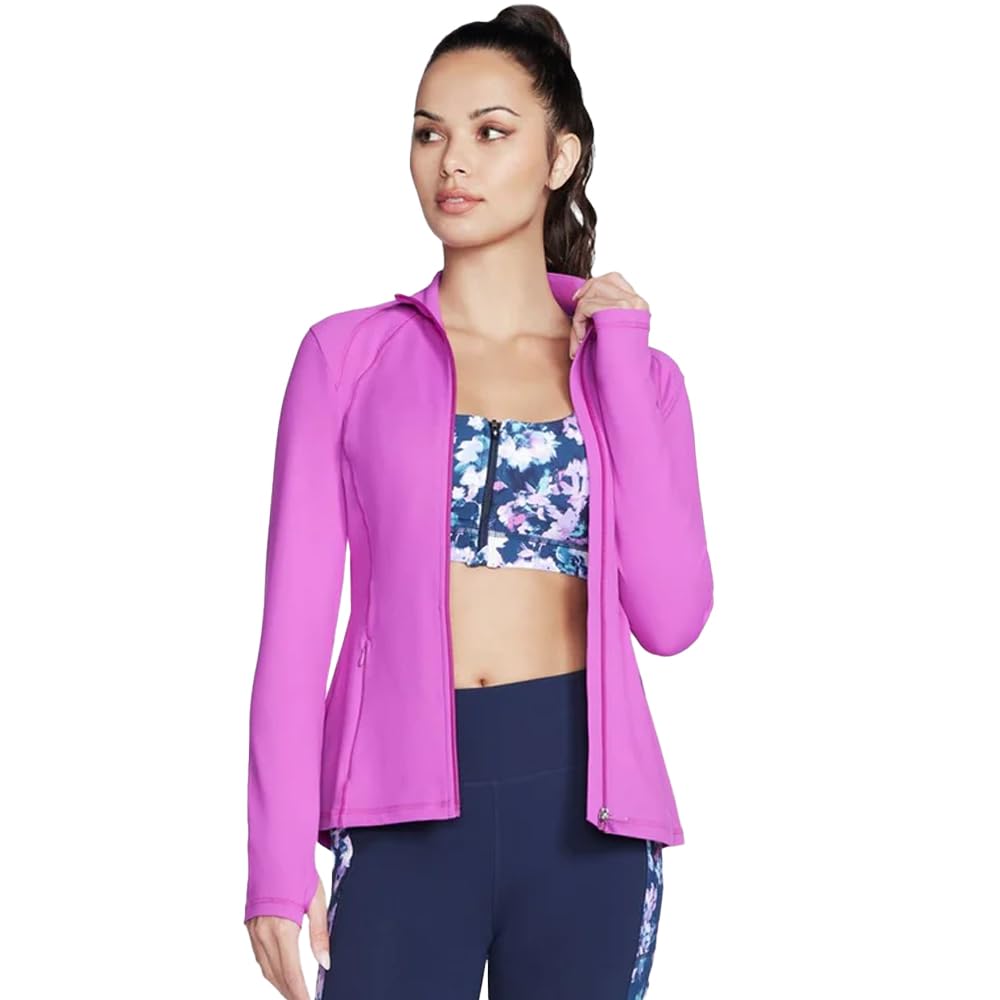 Skechers Damen Gowalk Jacket Jacke (1er Pack)