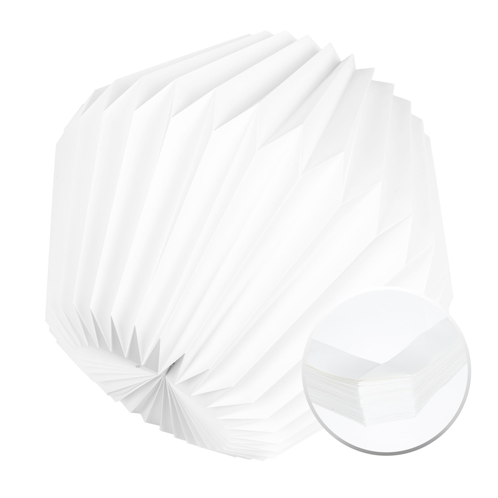 DOITOOL 3pezzi Lampadario Geometrico Artigianale Paralume Nordico Elegante Per Illuminazione Domestica Design Semplice e Decorativo Resistente e Durevole Per Ambienti Moderni e Accoglienti