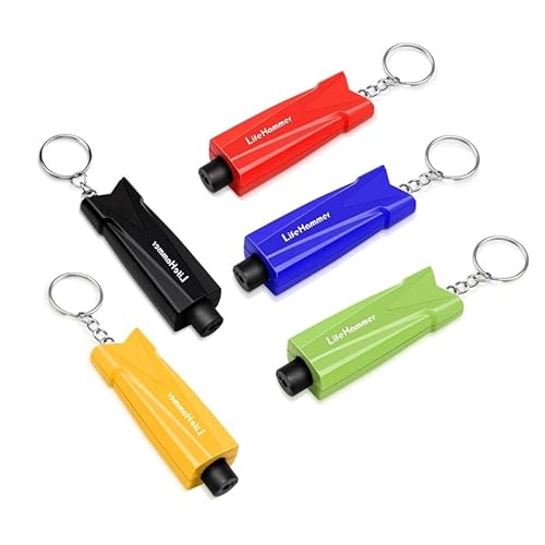 DFJOENVLDKHFE Auto-Notfall-Sicherheitshammer, Glasfensterbrecher, Sicherheitsgurt, Fluchtschneider, Schlüsselanhänger, Messer, Auto (Color : Black) DFJOENVLDKHFE Auto-Notfall-Sicherheitshammer, Glasfensterbrecher, Sicherheitsgurt, Fluchtschneider, Schlüsselanhänger, Messer, Auto (Color : Black)