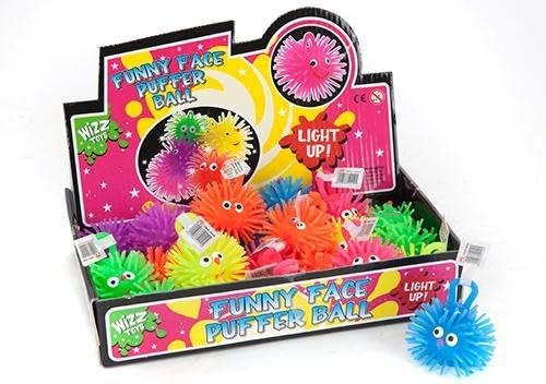 PMS 5.5CM POINTY NOSE PUFFY MOUSE WITH LIGHT + HAIR 24PC IN