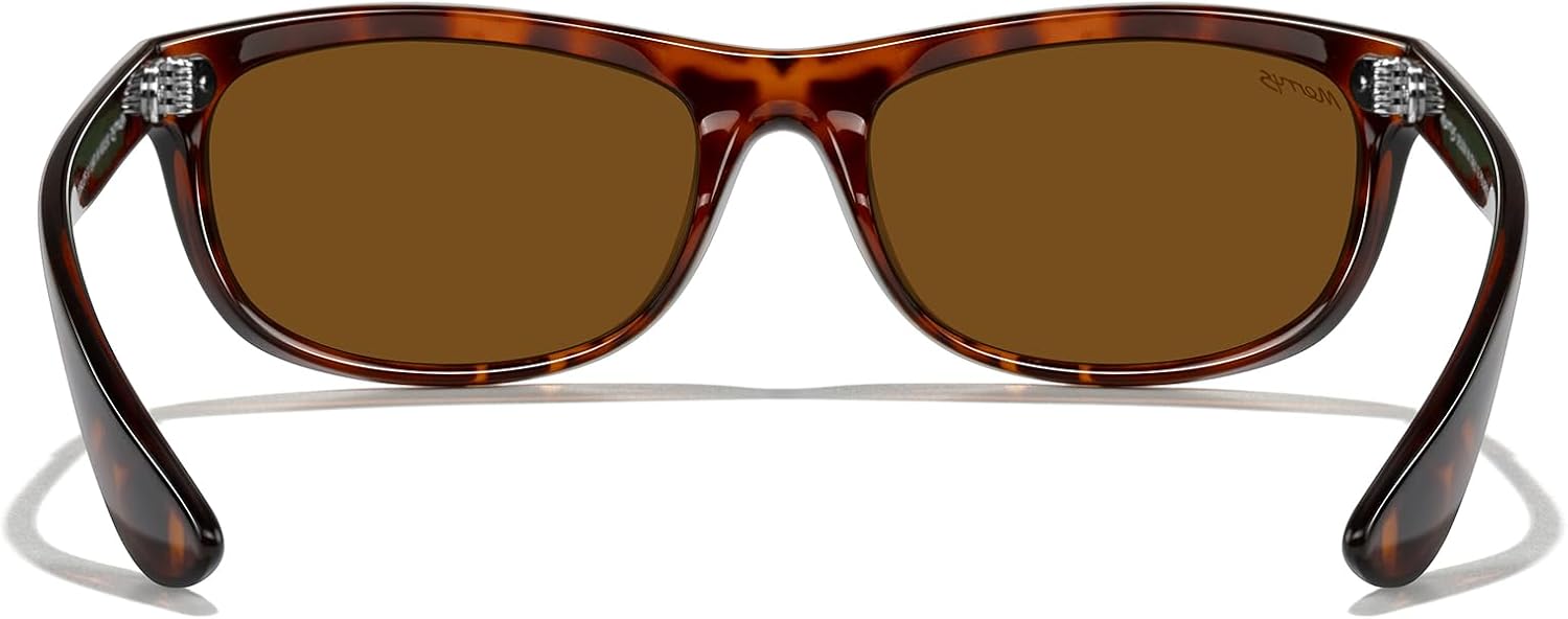 MERRY'S Wrap Around Sport Polarized Sunglasses for Men Women Driving Fishing UV400 Protection
