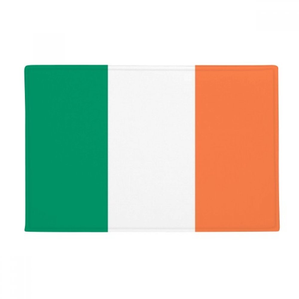 Tapis de sol drapeau Irlande 40x60cm antidérapant pour cuisine et salon