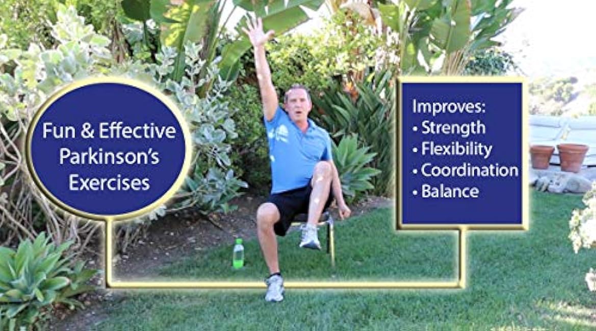 5-Minute Parkinson's Workout DVD (10 Great Easy-to-Perform Workouts)