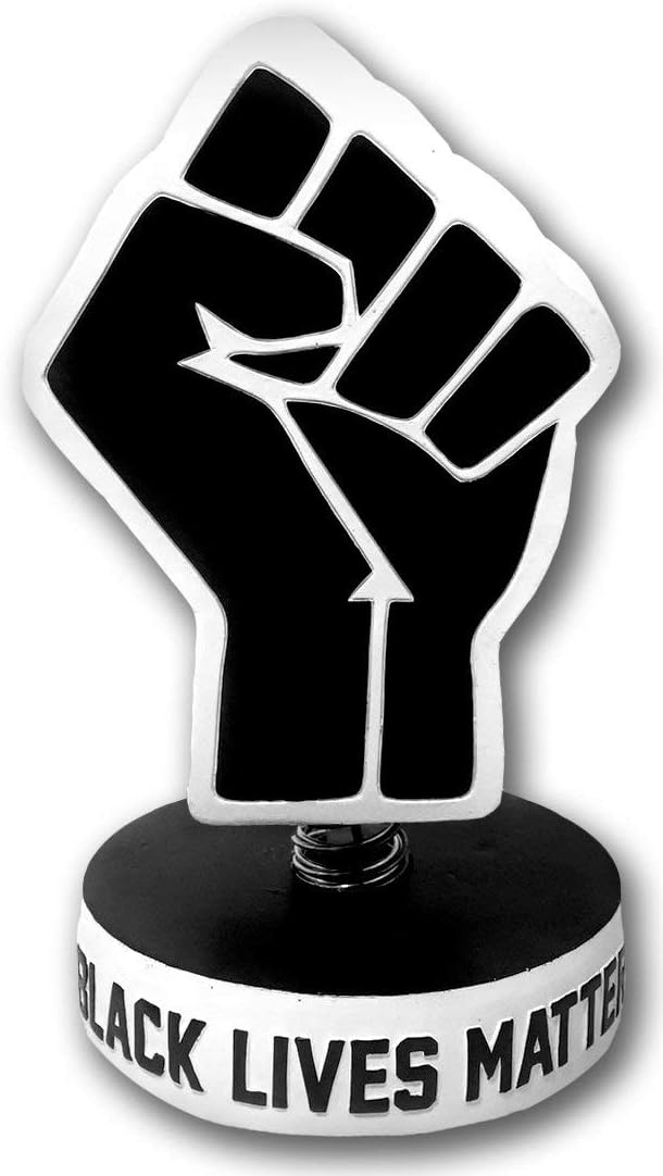 Black Lives Matter BLM Bobble-Fist Solidarity First Bobblehead