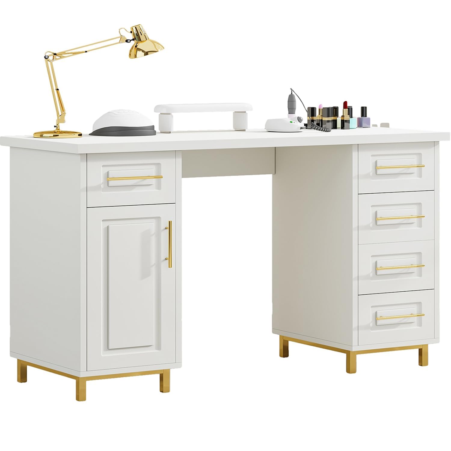 MaverickFurni Nail Tech Desk - manicure tables | Mubboo