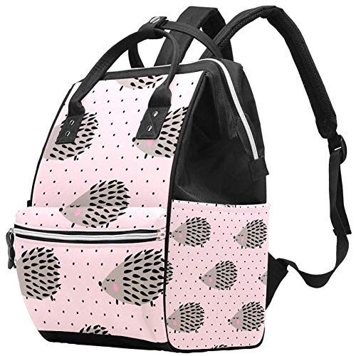 Wickeltasche für Mütter, multifunktionaler Laptop-Rucksack, wasserdichte Wickeltasche, Reise-Wickeltasche, Arzttasche, Schultagesrucksack,