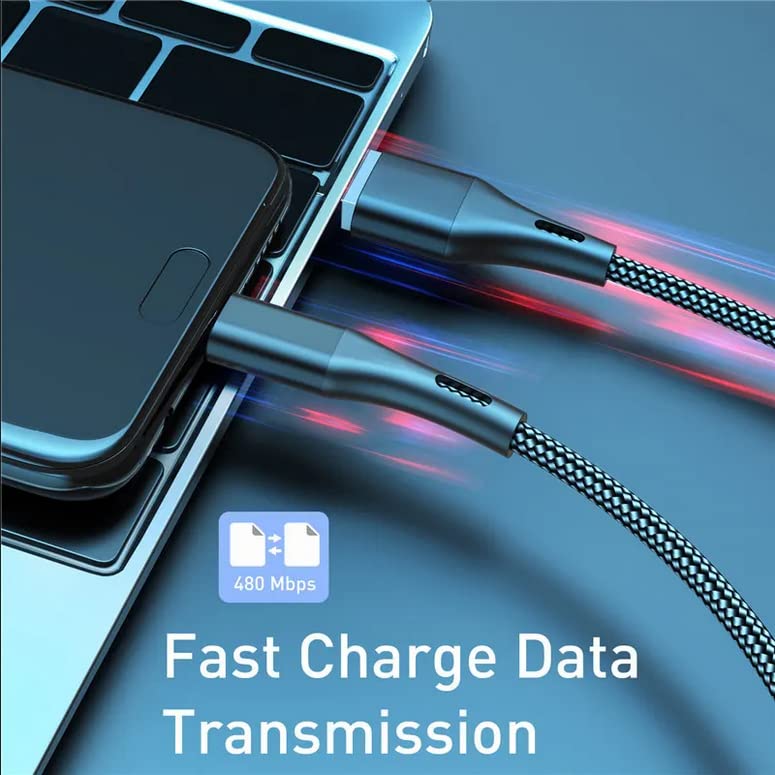 Miniatura 3 de Carga rápida USB tipo C (azul)