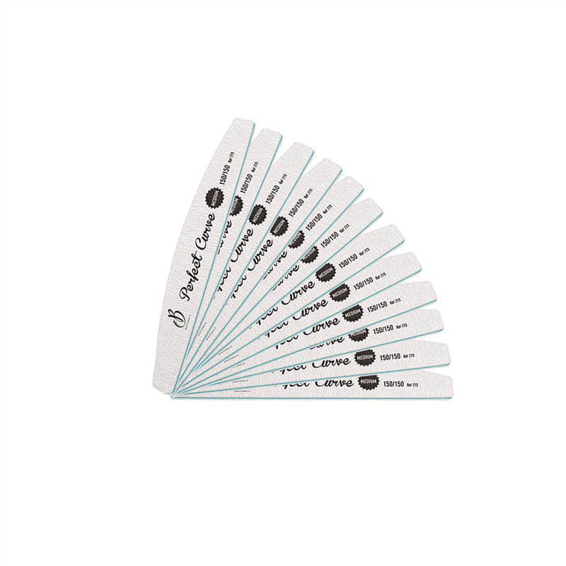 5 lotes de 12 limas curva perfecta uñas de belleza medianas 773-60-28