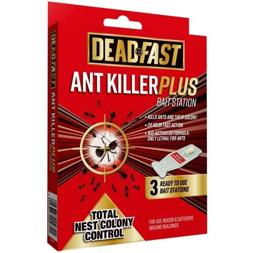 G SALES by Ant Killer (Westland Deadfast Ant Killer Plus Bait Station)
