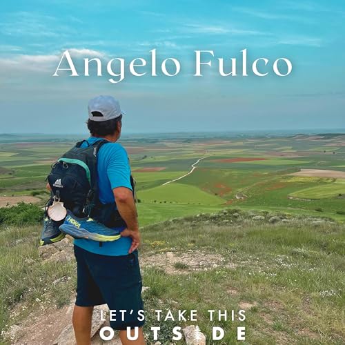Angelo Fulco - Author - Searching for Serenity: Finding My Way on the Camino de Santiago