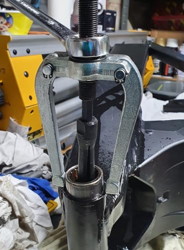 DAYUAN 16 TLG. Innenlager Abzieher Grundloch Lagerabzieher Werkzeug mit Gleithammer Satz