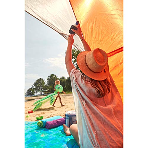 Coleman 2000037510 Lightweight And Portable Beach Shade Canopy Tent, Fast Setup In 5 Minutes, Upf 50+ Sun Protection thumb #7