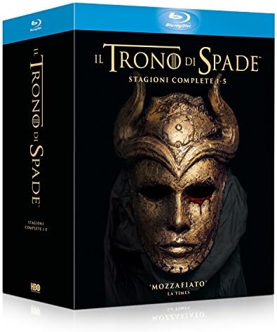 Il Trono di Spade - Raccolta Stagioni 1-5 ( 23 Blu-Ray) - Esclusiva Amazon