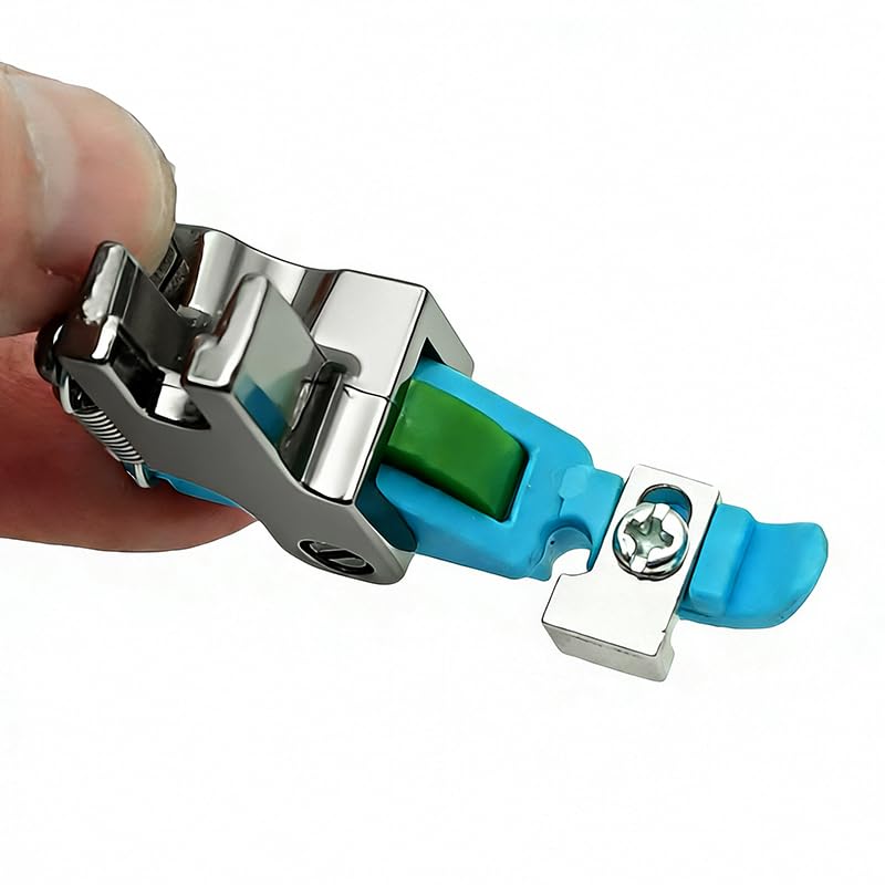 Prensatela para Dobladillo Invisible Ajustable para Máquina de Coser miniatura 5