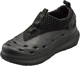 【黒LL】 ワークマン ハイバウンスサマーブレイク ブラック LL 25年春夏 ハイバウンスシューズ サンダル 高反発 EVA 室内履き 街履き 軽量 厚底サンダル WORKMAN スニーカー バウンステック アウトドア ランニング スポーツ ハイバウンス 黒