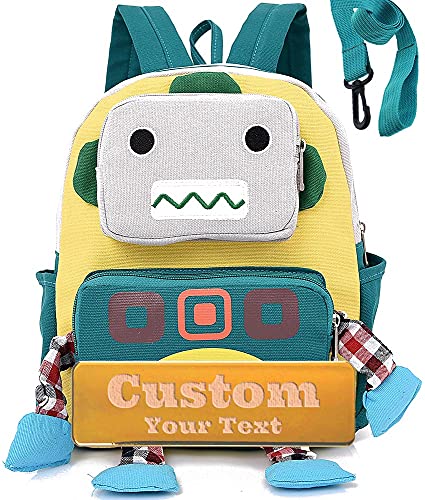LakeAusy Robot Toddler Backpack