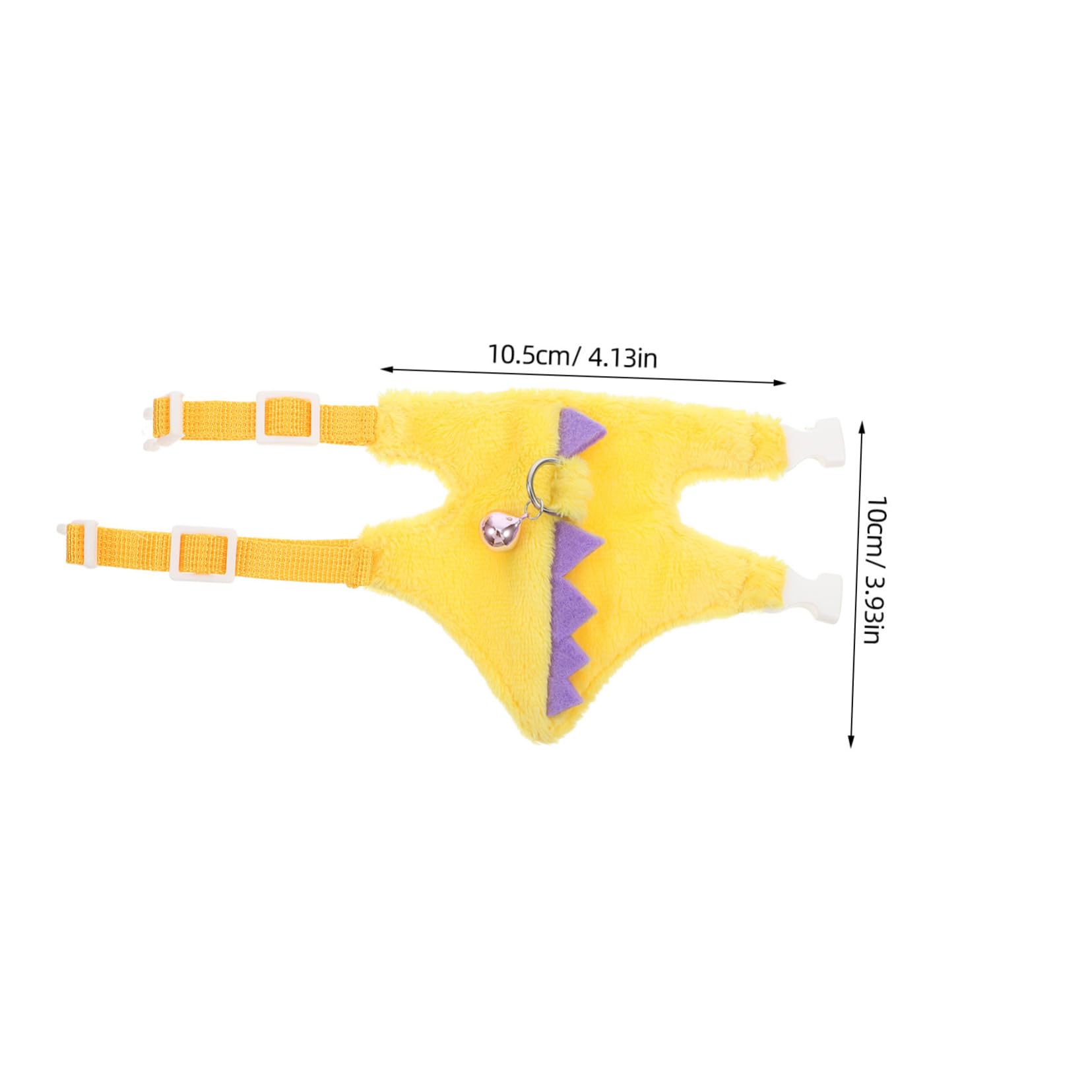 CIYODO 1 Set Pet Harness and Leash for Small Pets Durable Vest Style Escaping Design for Ferrets Hedgehogs and Chinchillas for Outdoor Adventures