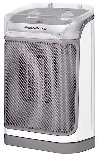 Rowenta SO9280 Excel Aqua Safe Keramik-Heizlüfter, Zwei Leistungsstufen, Elektro-Heizung...