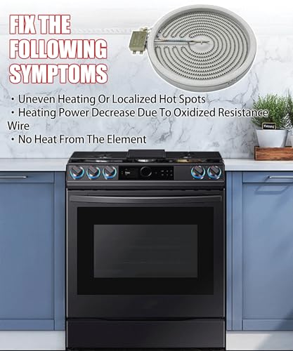 Image of DG47-00065A 12in Radiant Triple Surface Element Fits for Samsung Stove | MEE62704901 Burner 3.0 /2.2 /1.1kW Replaces DG47-00021A, DG47-00021B, MEE64286301, MEE35326801, W10823720, W10187839