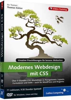 Preisvergleich Produktbild Modernes Webdesign mit CSS - Kreative Praxislösungen für moderne Webseiten