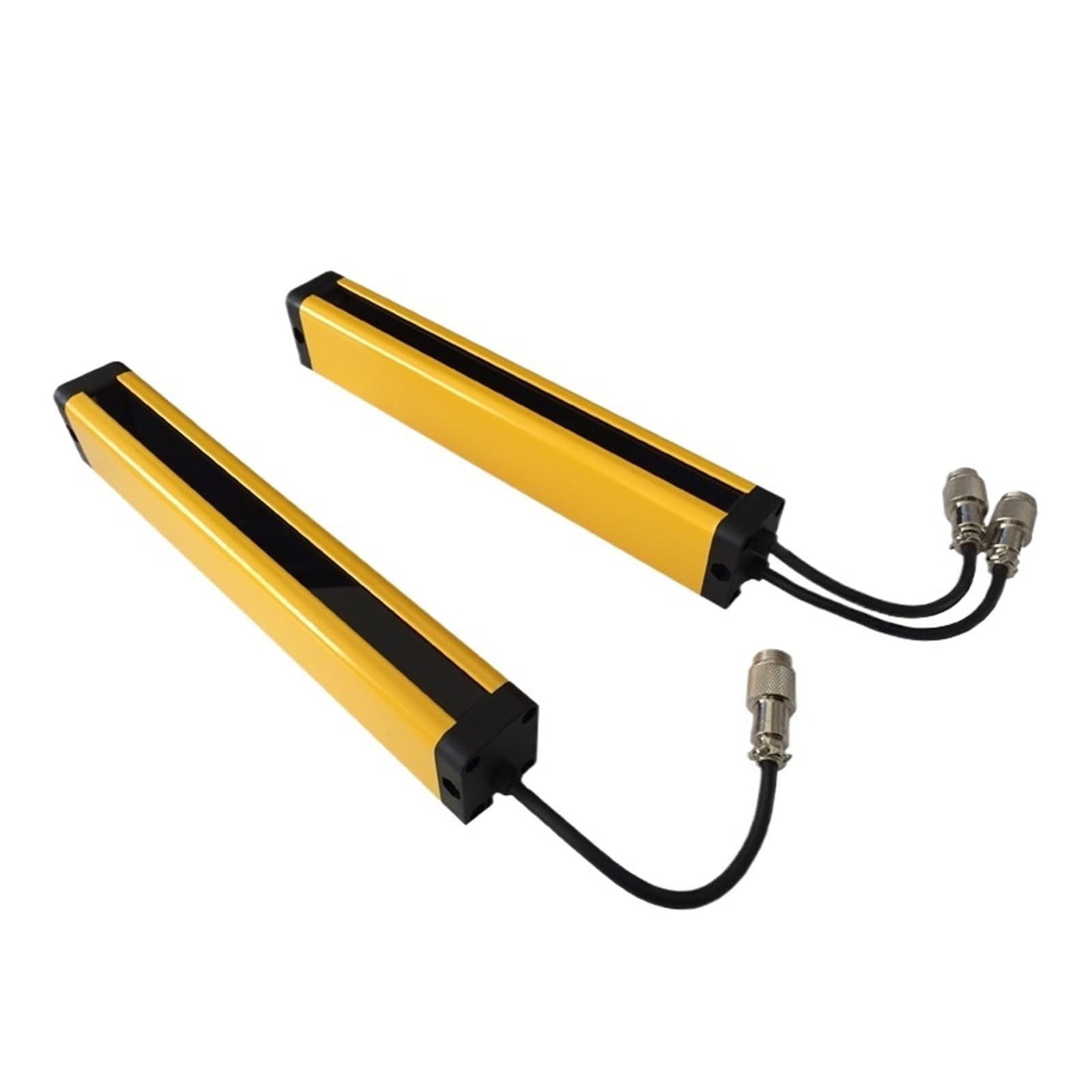 SN-T2006J-8 20mm Résolution Câble Électrique Synchronisation Sécurité Rideau Lumineux 6 Faisceaux Capteur Infrarouge Récepteur Émetteur