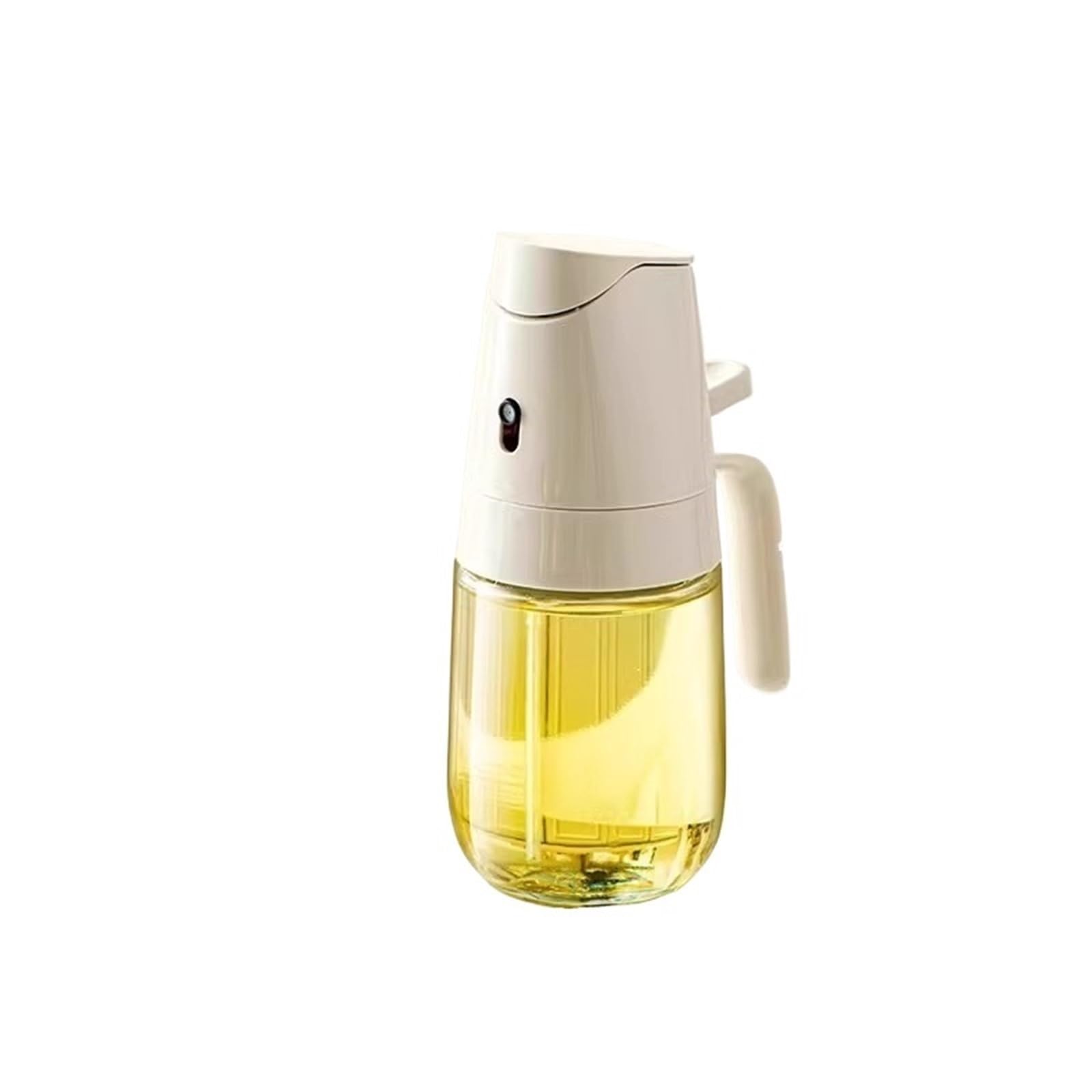 NGTFDCP Oil Dispenser, 2 In 1 Oil Sprayer And Dispenser Glass Bottle For Cooking Spray And Pour Kitchen for Air Fryer, Salad(300ml)