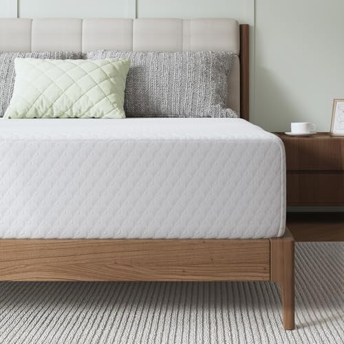 Novilla 12 Inch Full Size Mattress, Full Memory Foam Mattresses in a Box with High-Density Support...