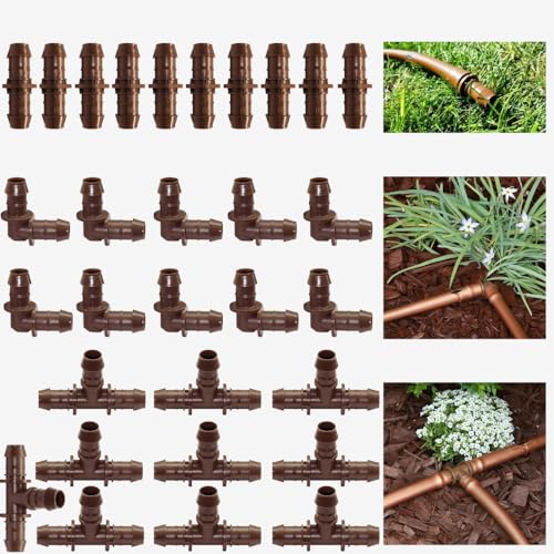 Rain Bird Tropfbewässerung 9-Port Verteiler - Druckregulierend 25 PSI Mit Einstellbarem Durchfluss