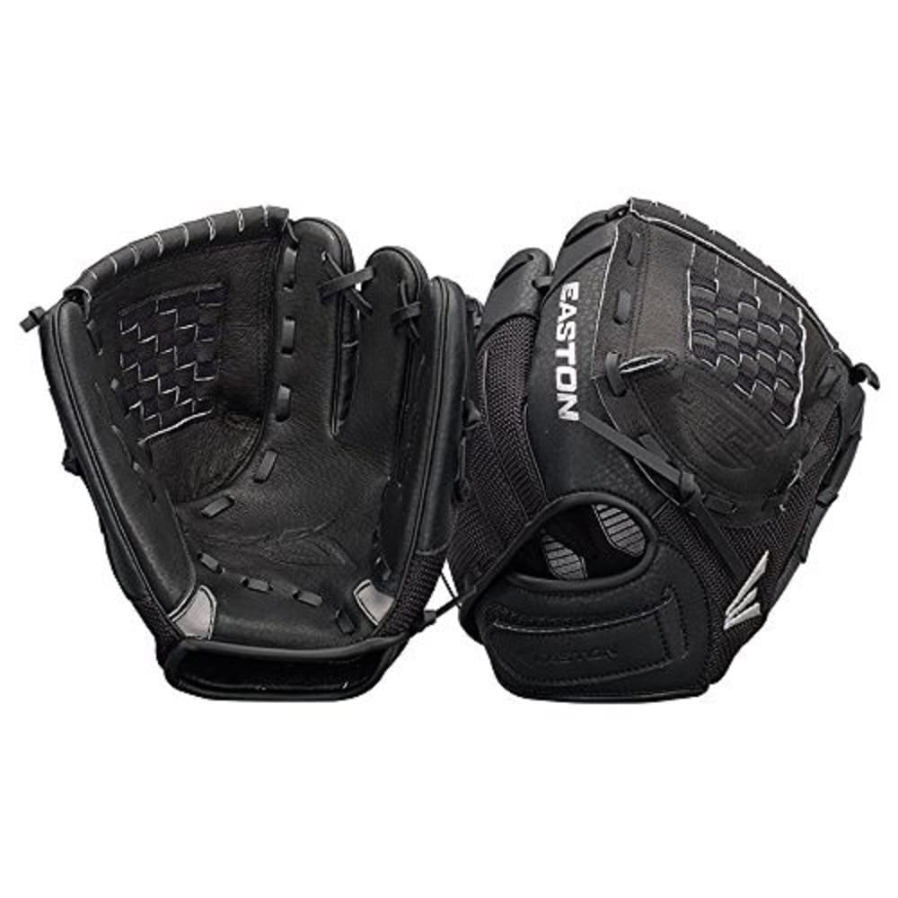 Easton Z-Flex ZFX1050BKBK Right Hand Throw 10.5 in Youth Ball Glove