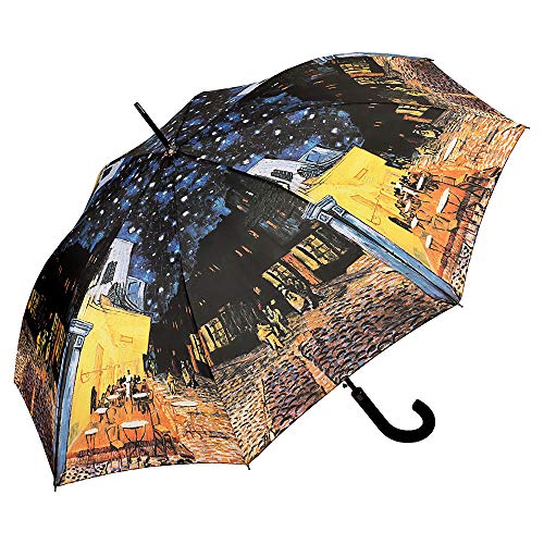 Parapluie canne Van Gogh un cadeau original et robuste pour les amateurs d'art
