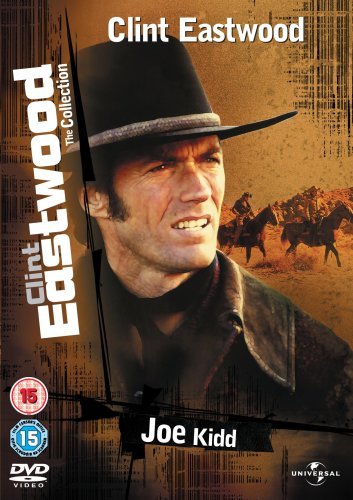 Joe Kidd DVD Clint Eastwood película del oeste en formato físico original