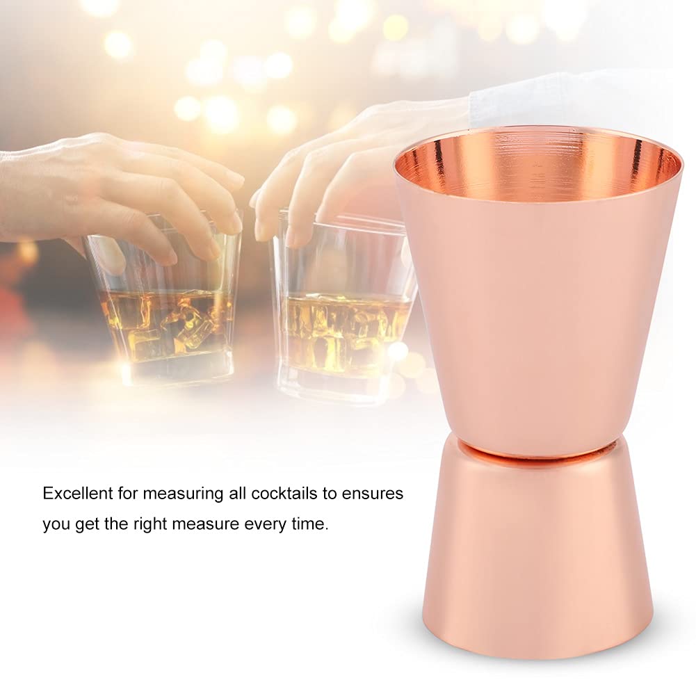 3-Stuks Jigger Maatbeker, Cocktail Jigger Maatbeker