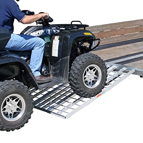 Rampa plegable para ATV 5 pies miniatura 4