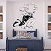 Autocollant autocollant ANIME NARUTO HATAKE KAKASHI (ANBU) stickers muraux stickers muraux chambre