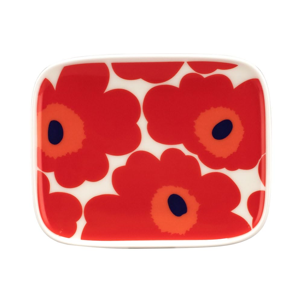 Amazon.co.jp: [ マリメッコ ] Marimekko スクエア プレート 皿 