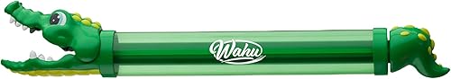Wahu Chompers Alligator - Pistola de agua chorreador de agua con mango EZ-Grip rociadores de más de 25 pies
