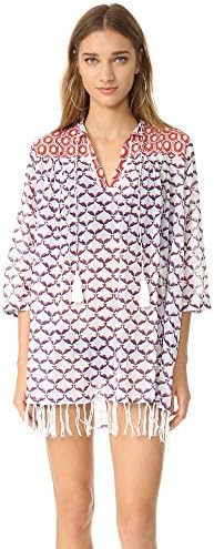 Roberta Roller Rabbit Women's Serafina Tunic with Fringes