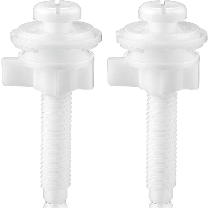 Buy Toilet Seat Screws, Including Toilet Bolt Screws, Plastic Toilet