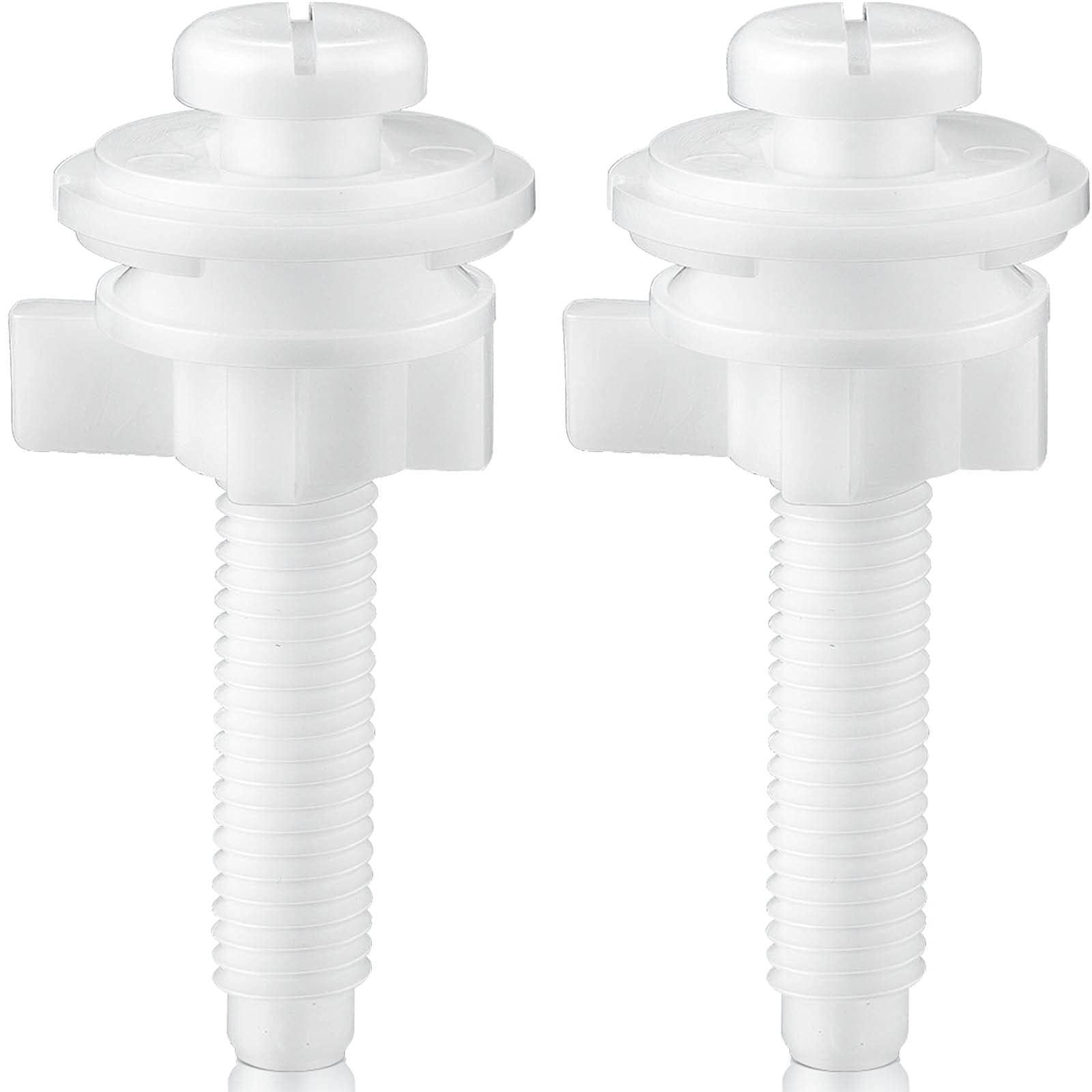 Buy Toilet Seat Screws, Including Toilet Bolt Screws, Plastic Toilet