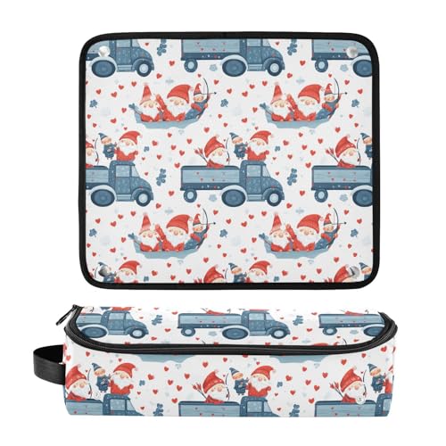 Bolsa de viaje resistente al calor para herramientas de cabello con tapete protector para planchas, rizadores y organizador portátil miniatura 3