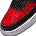 Nike Men's Court Vision Low Next Nature Black/University Red/White 10.5 Medium