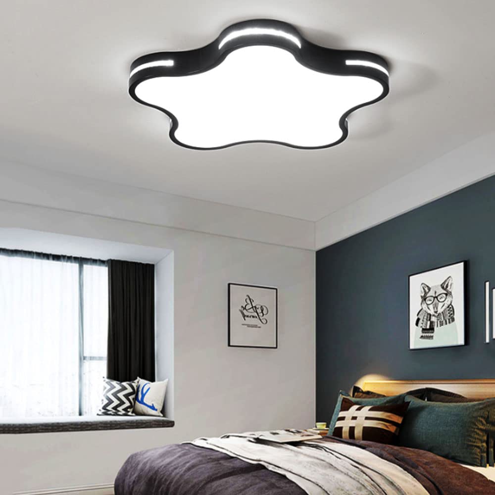 Lámpara De Techo LED De Luz Blanca Fría De 6500 K Luminaria De Techo