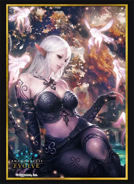 Bushiroad Shadowverse EVOLVE Official Sleeve Vol.9 Ancient Elf 75 Pack Japan