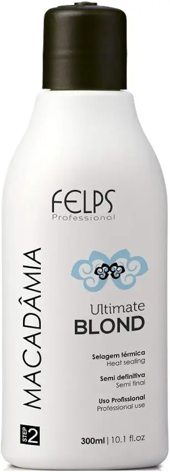 Macadâmia Ultimate Blonde Felps Professional - 300mL