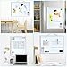 MaxGear Double-Sided Dry Erase Board for Wall, 16