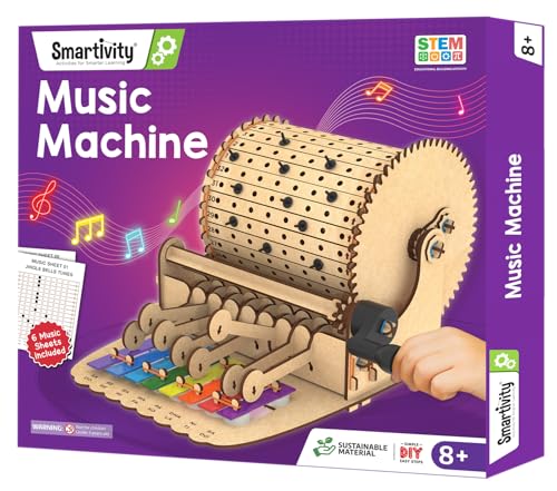 Smartivity Mechanical Xylophone Music Machine for Kids 8-14 Years...