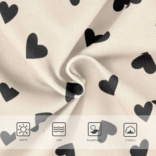 Girls' Underwear Heart Yellow Toddle Brief Panties 23026763