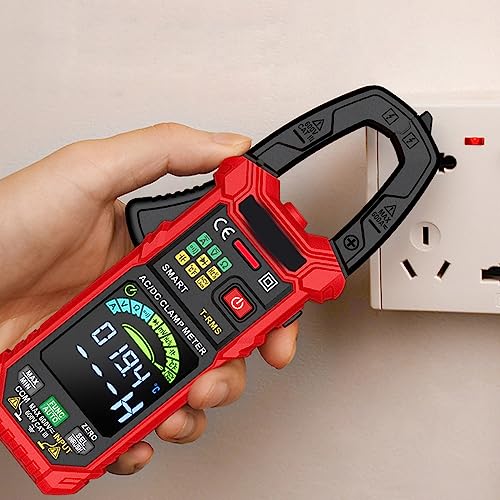 Image of Smart Clamp Meter HT203D True RMS Multimeter Voltage Tester