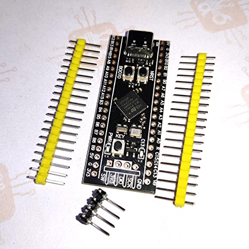 Image of STM32F411CEU6 Blackpill Development Board